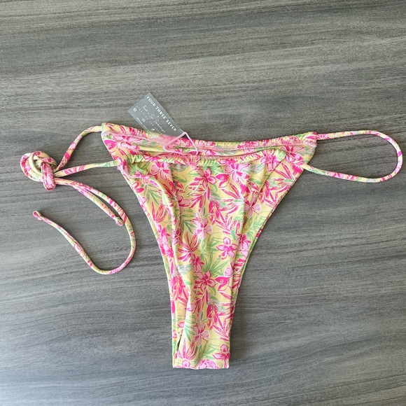 Four Three Seven String Bikini bottom - Picture 3 of 4